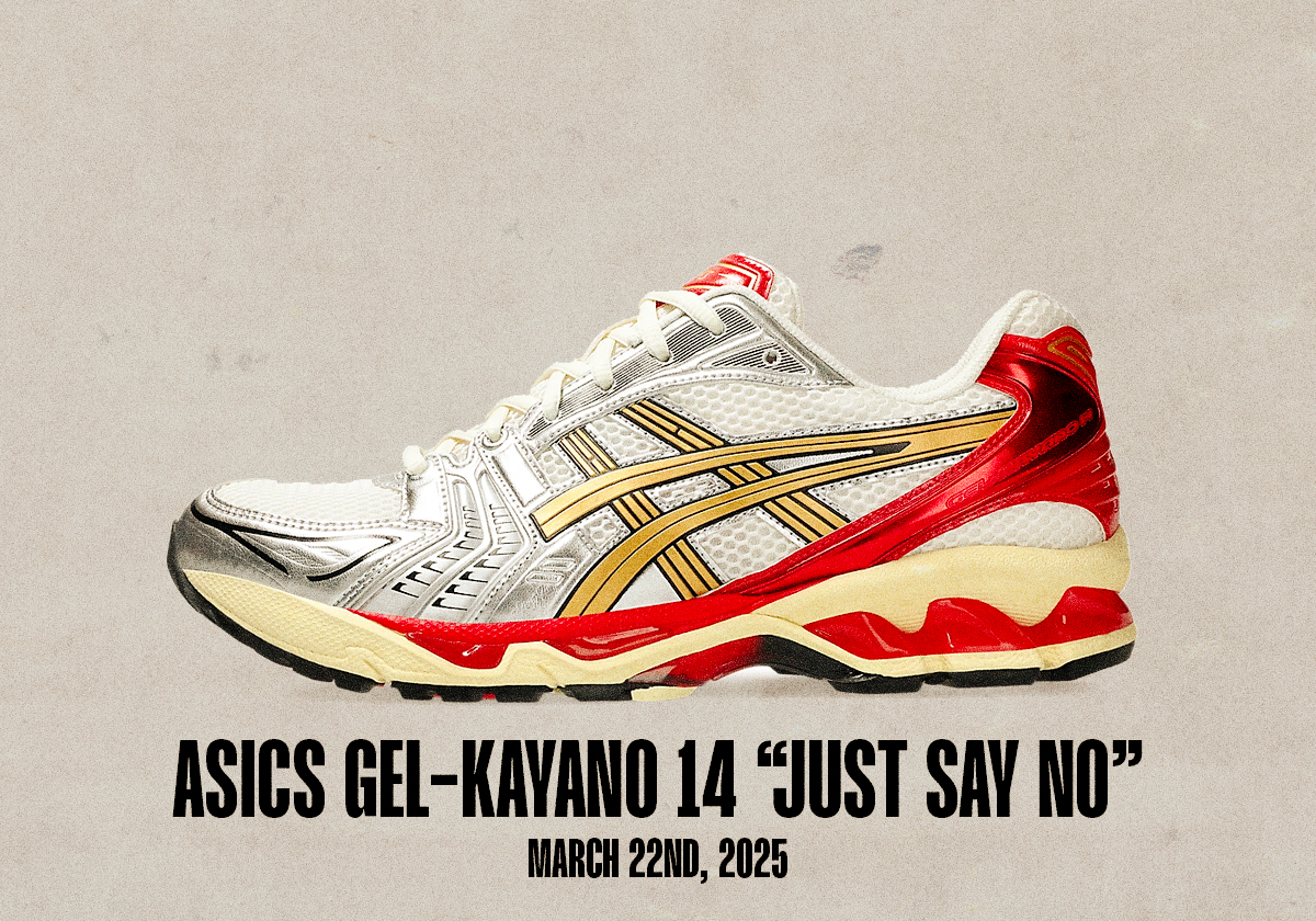 Sneaker Releases March 16 March 22 Asics Just Say No