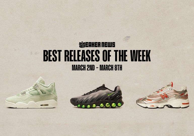 Air Jordan 4 "Seafoam," Air Max DN8 And This Week's Best Releases