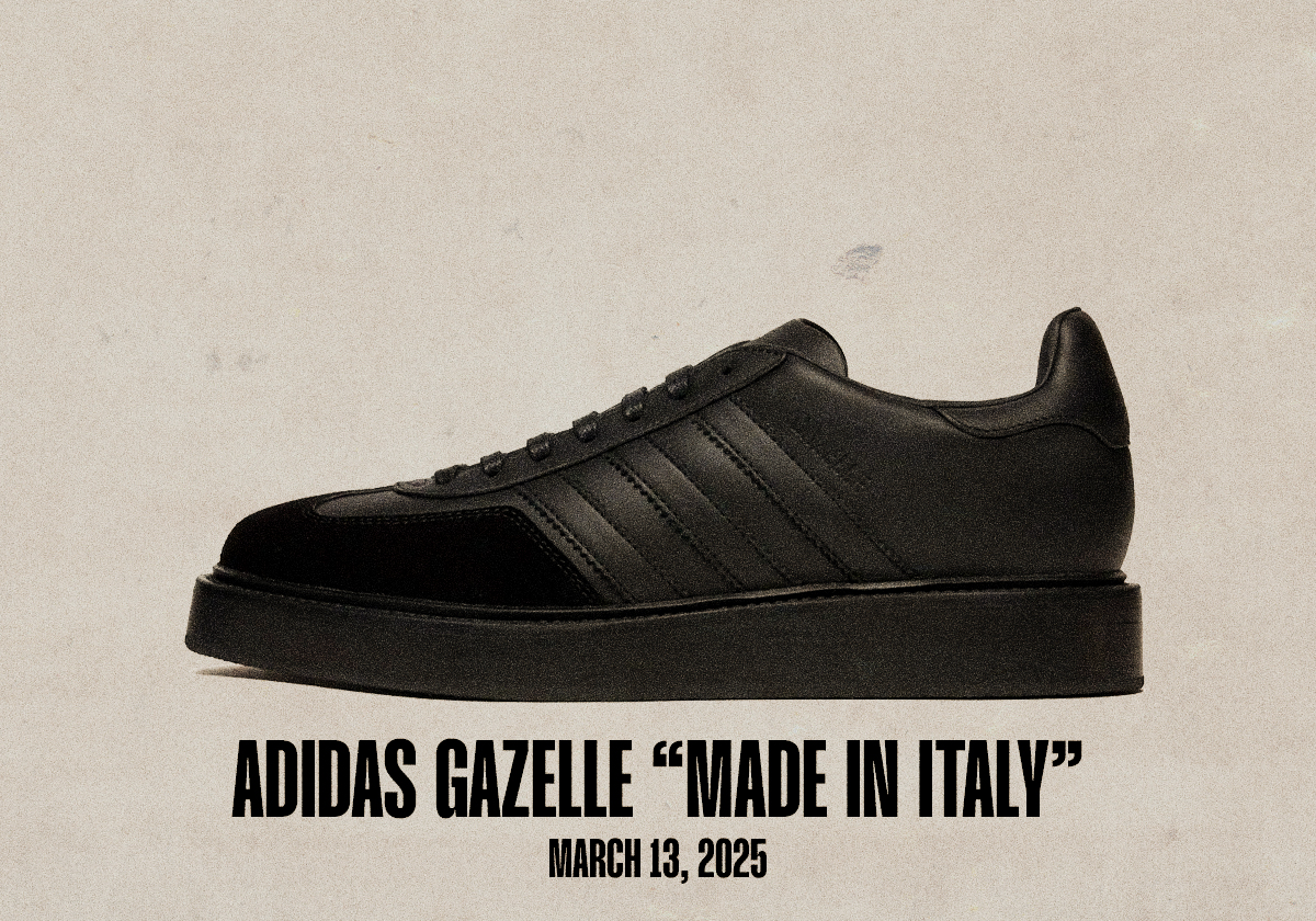 Sneaker Releases March 9 March 15 2025 Adidas Gazelle Made In Italy 706ea4