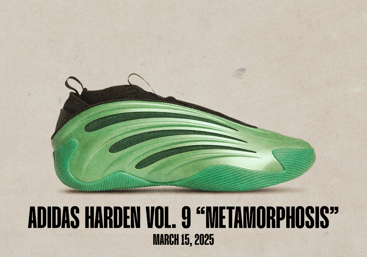 Sneaker Releases March 9 March 15 2025 Adidas Harden Vol 9 Metamorphosis 79bd73