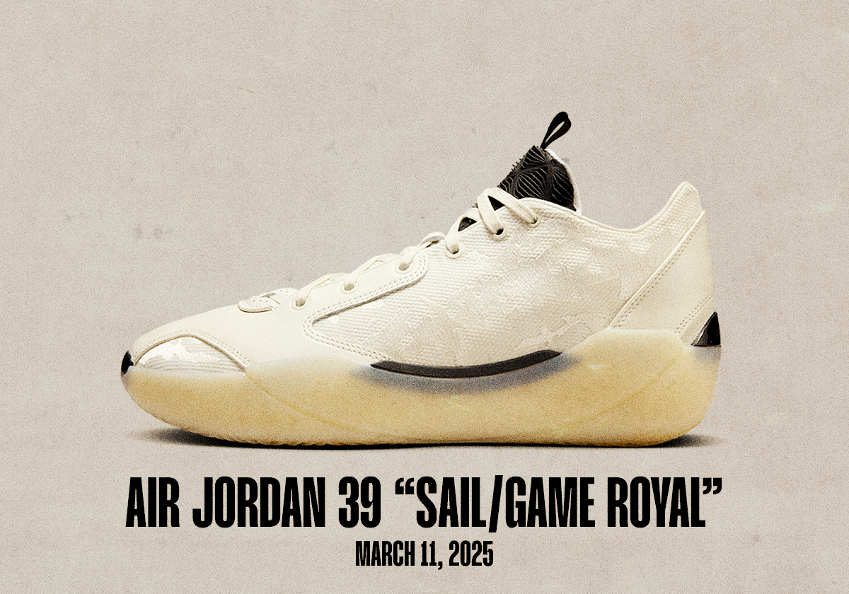 Sneaker Releases March 9 March 15 2025 Air Jordan 39 Sail Game Royal 45a44d