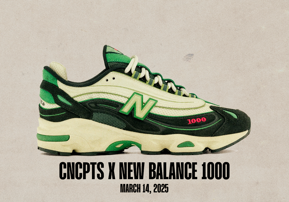 Sneaker Releases March 9 March 15 2025 Cncpts New Balance 1000
