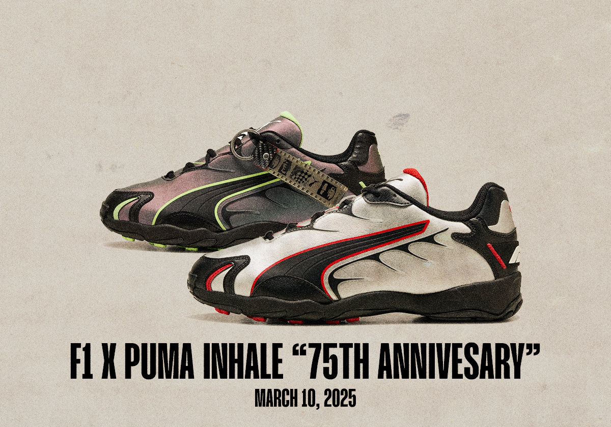 Sneaker Releases March 9 March 15 2025 F1 Puma Inhale 75th Anniversary 1d20f4