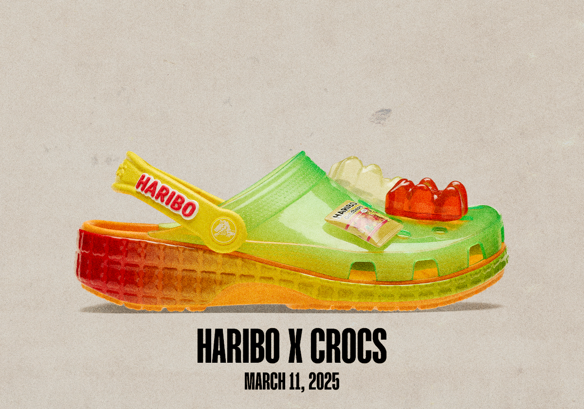 Sneaker Releases March 9 March 15 2025 Haribo Crocs Ba7e84