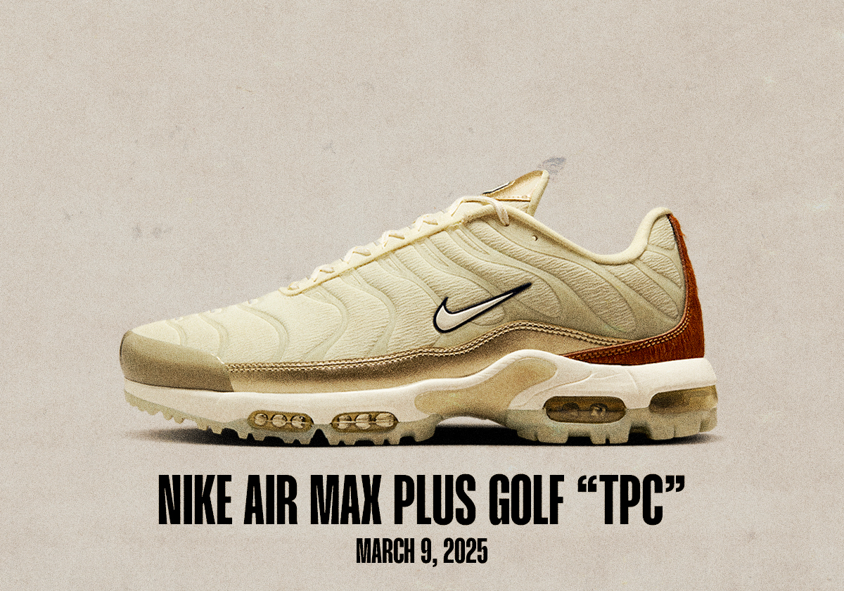 Sneaker Releases March 9 March 15 2025 Nike Air Max Plus Golf The Players Championship 29d15d