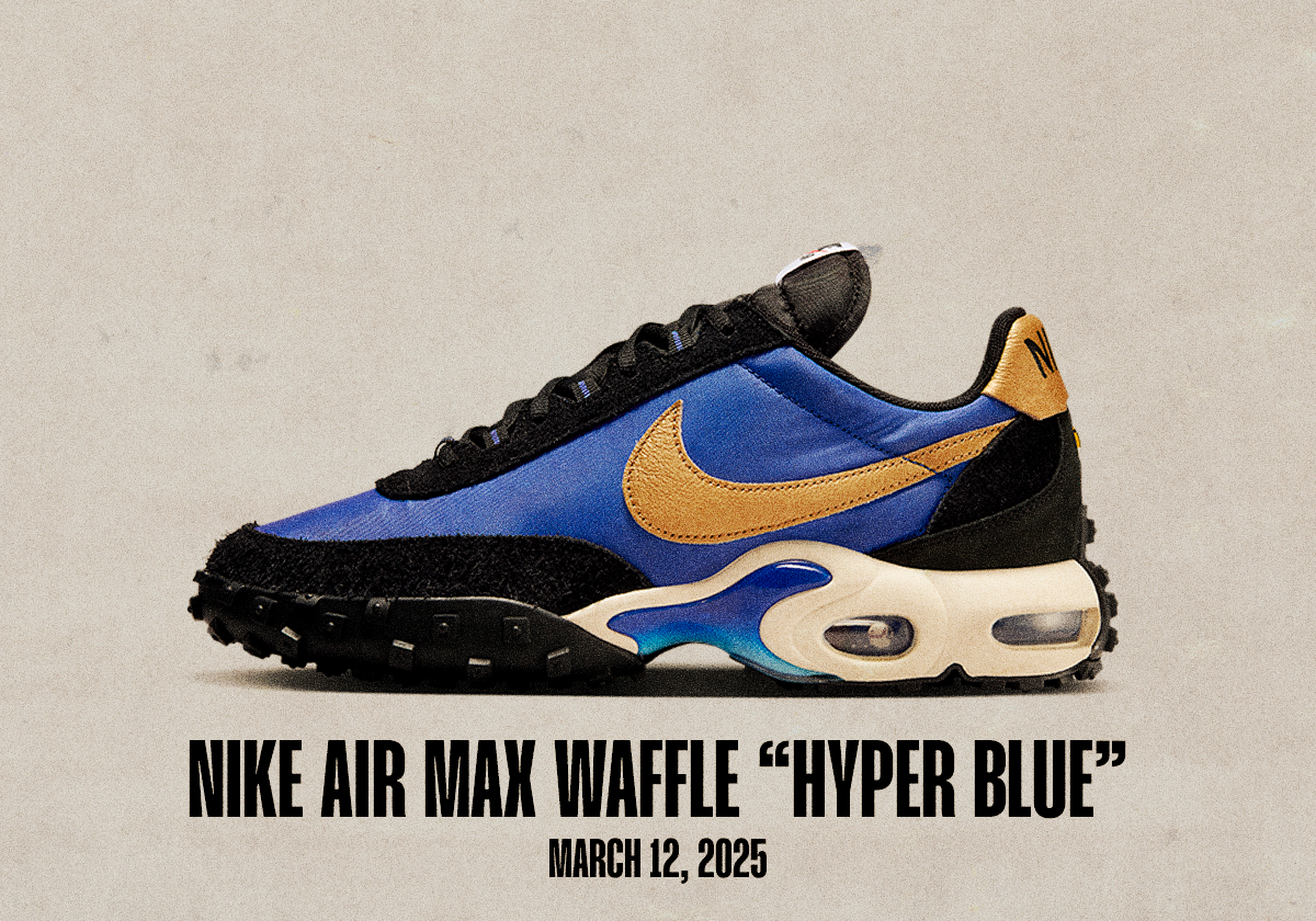 Sneaker Releases March 9 March 15 2025 Nike Air Max Waffle Hyper Blue 57b96e