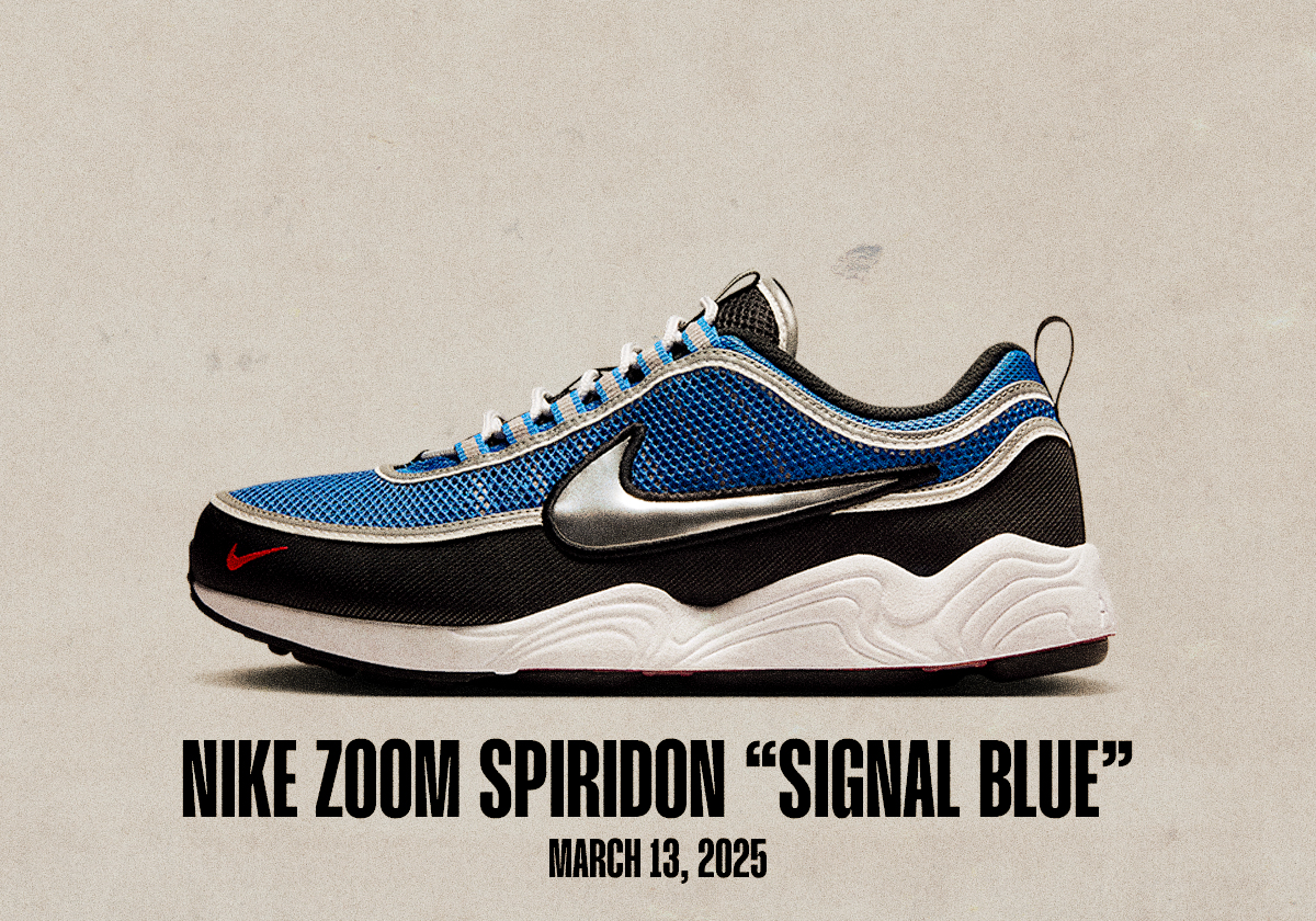 Sneaker Releases March 9 March 15 2025 Nike Zoom Spiridon Spiral Blue 78ac07