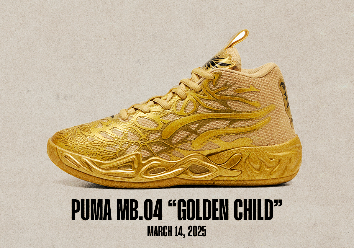 Sneaker Releases March 9 March 15 2025 Puma Mb 04 Golden Child 8086f1