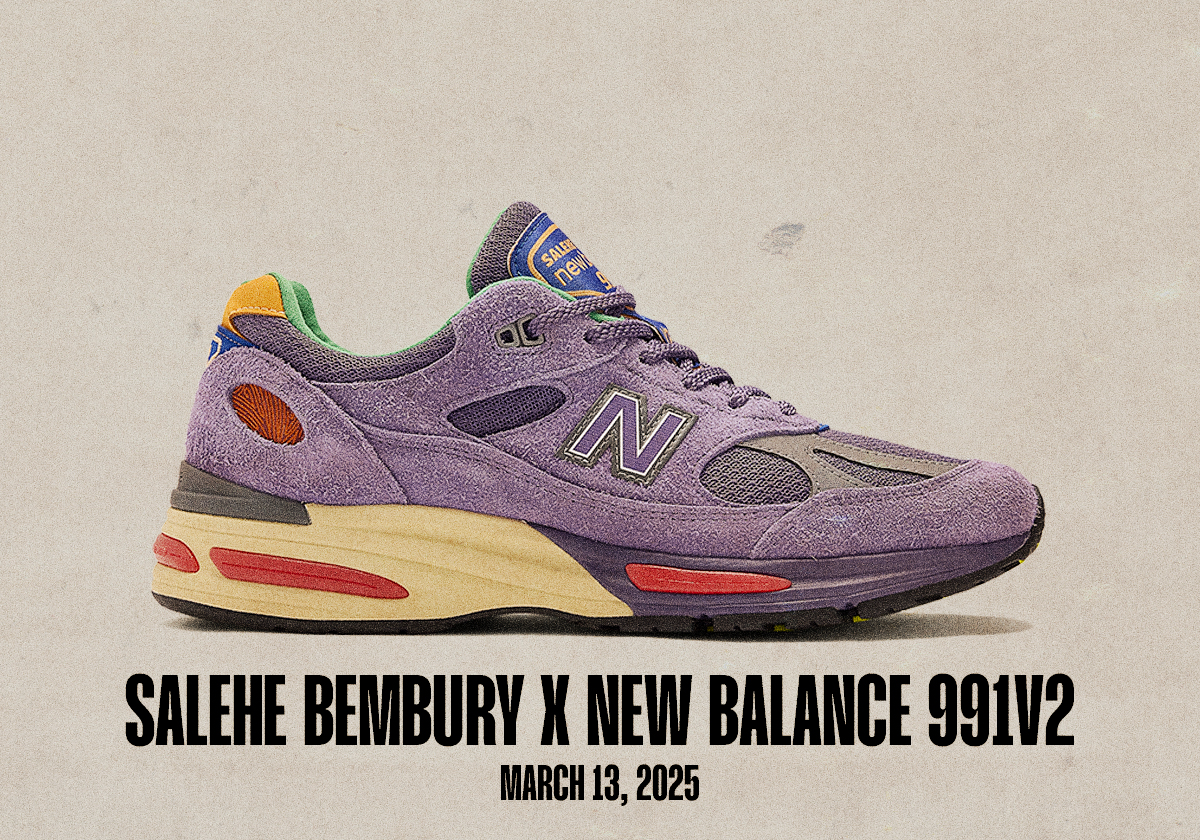 Sneaker Releases March 9 March 15 2025 Salehe Bembury New Balance 991v2 D1a745