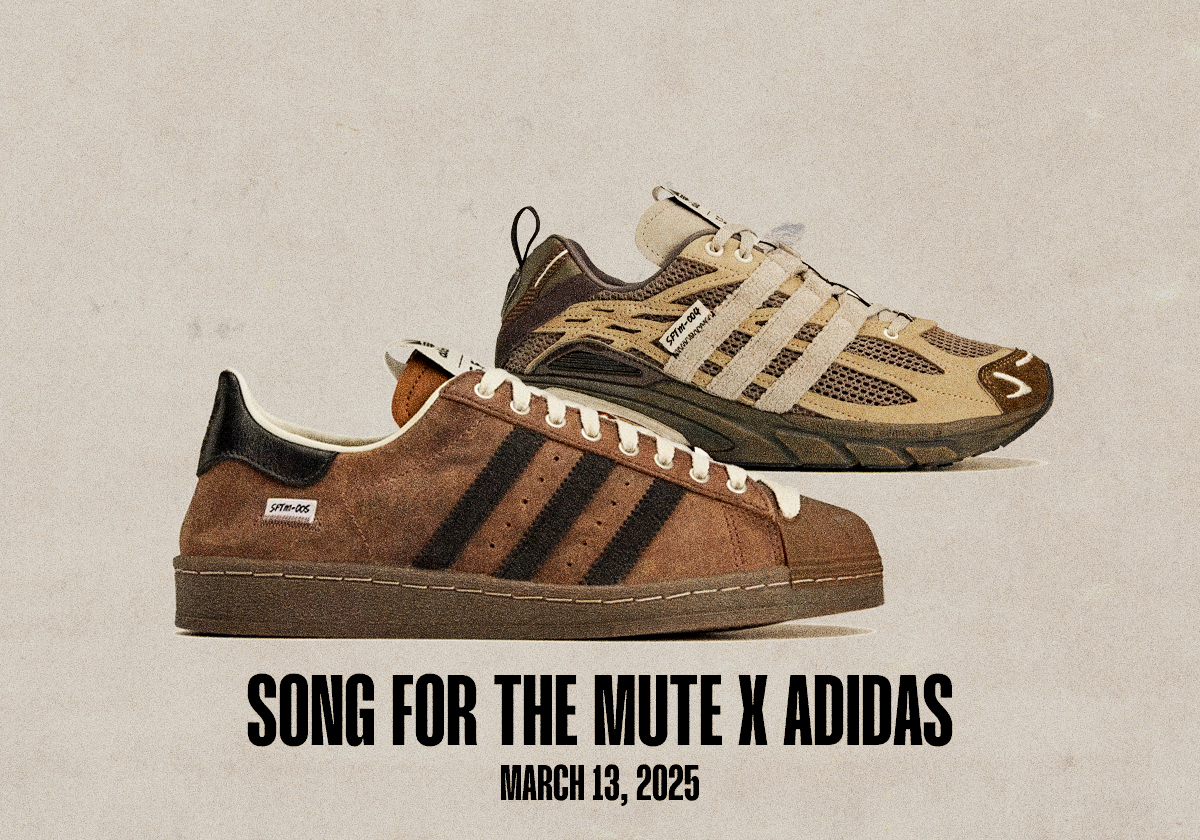 Sneaker Releases March 9 March 15 2025 Song For The Mute Adidas 79b41e