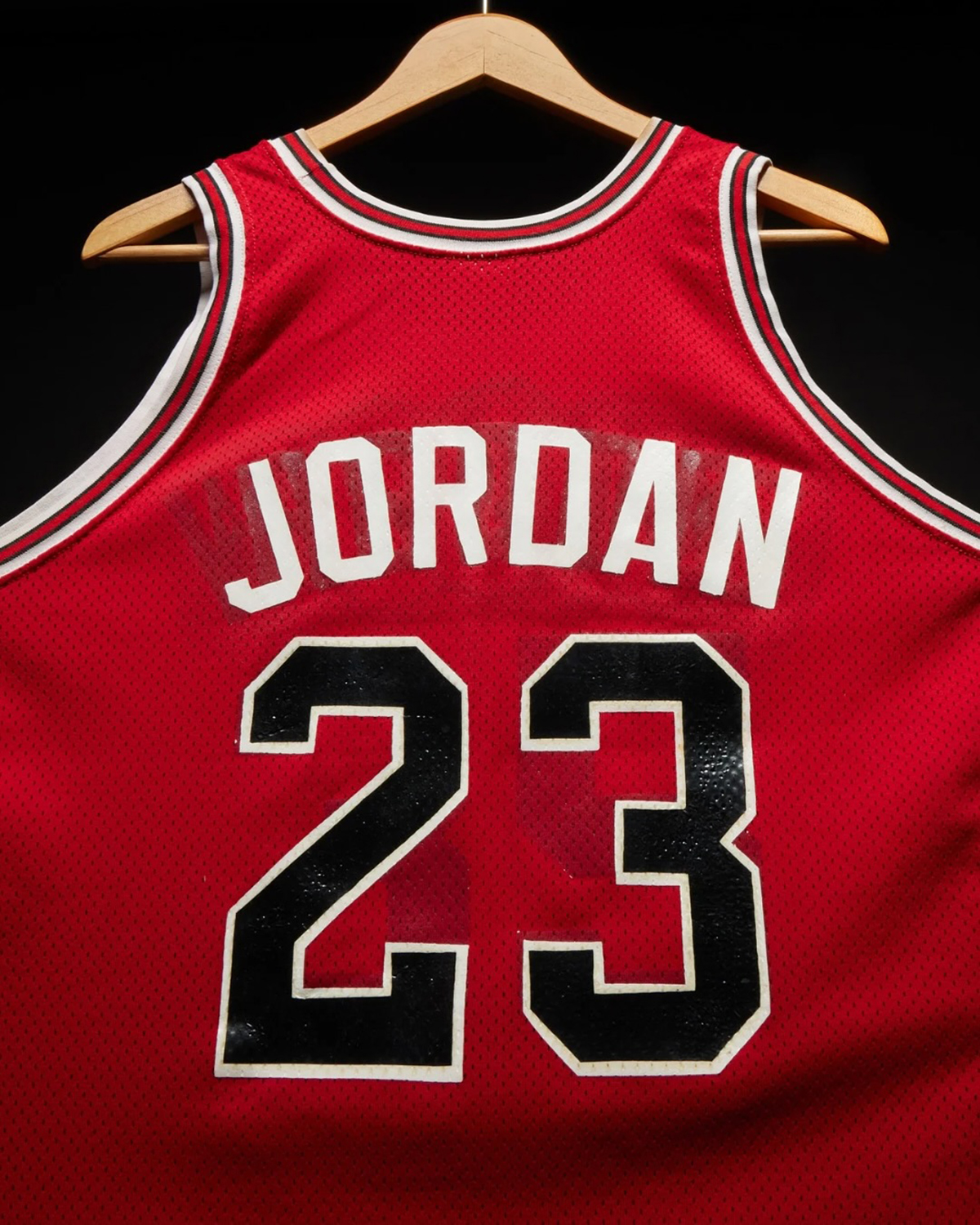 Sothebys Game Worn Michael Jordan Jersey 2