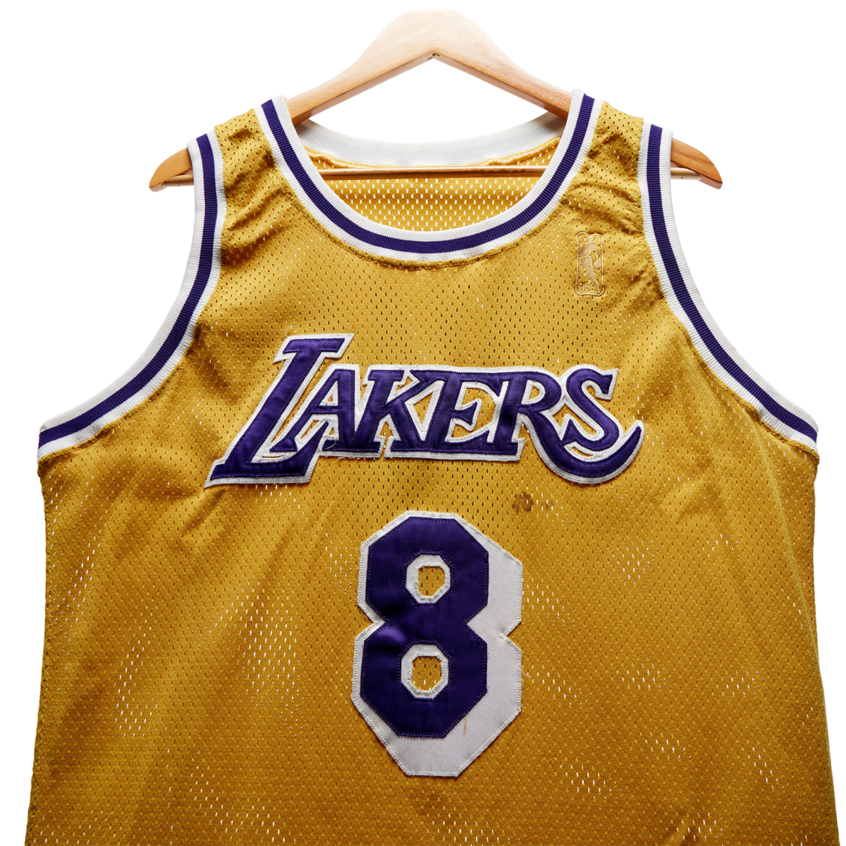 Sothebys Kobe Bryant Game Worn Rookie Jersey 1