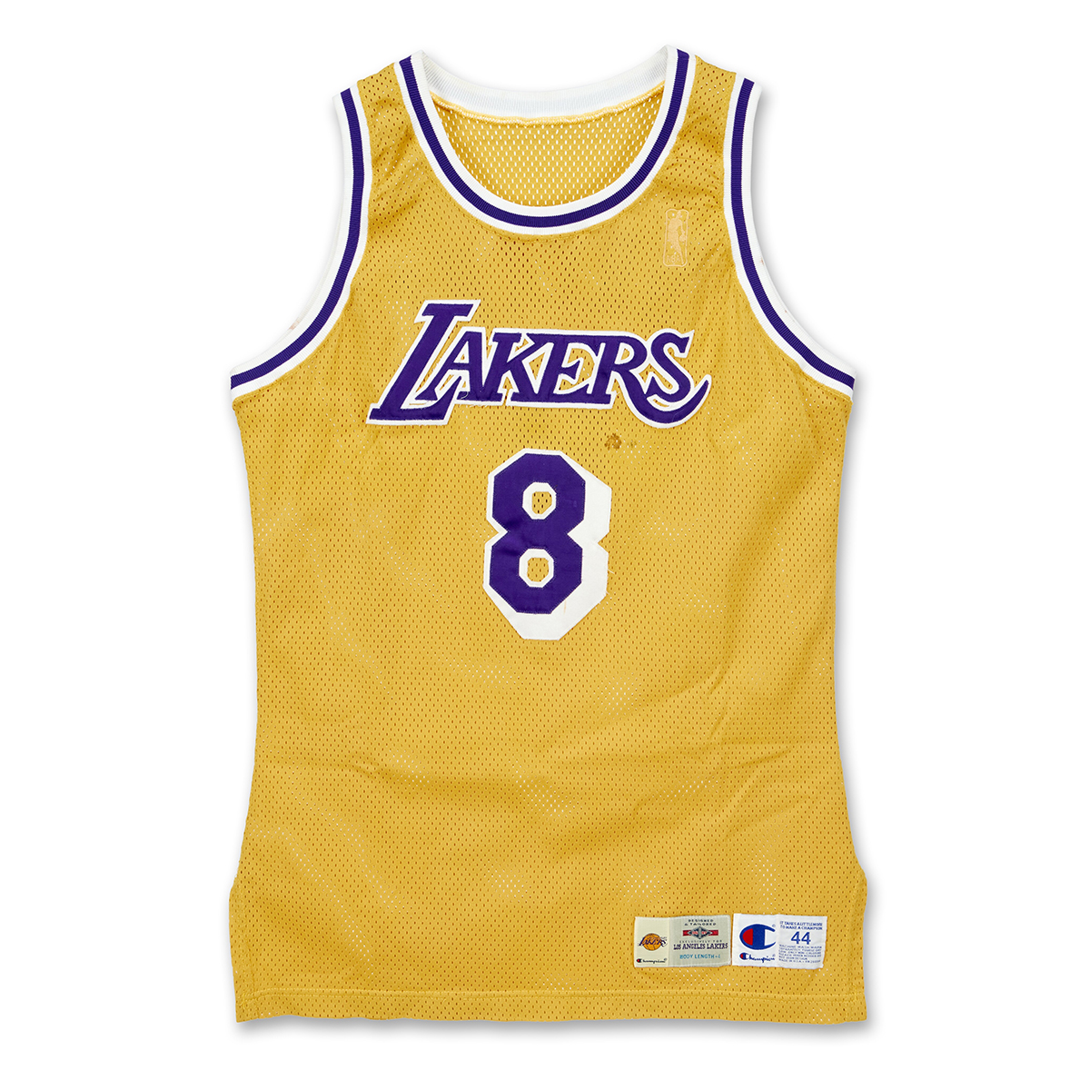 Sothebys Kobe Bryant Game Worn Rookie Jersey 2