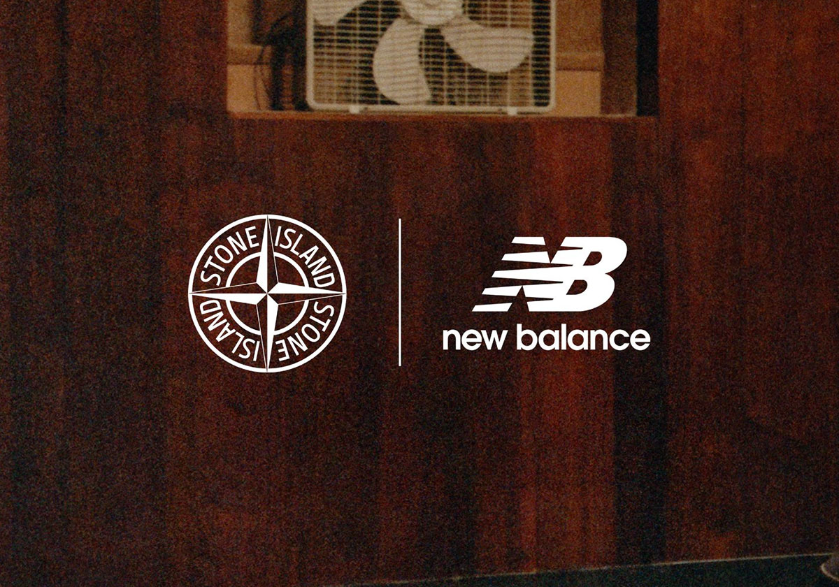 Stone Island Announces Another New Balance Collaboration Coming Soon