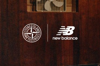 Stone Island Announces Another New Balance Collaboration Coming Soon