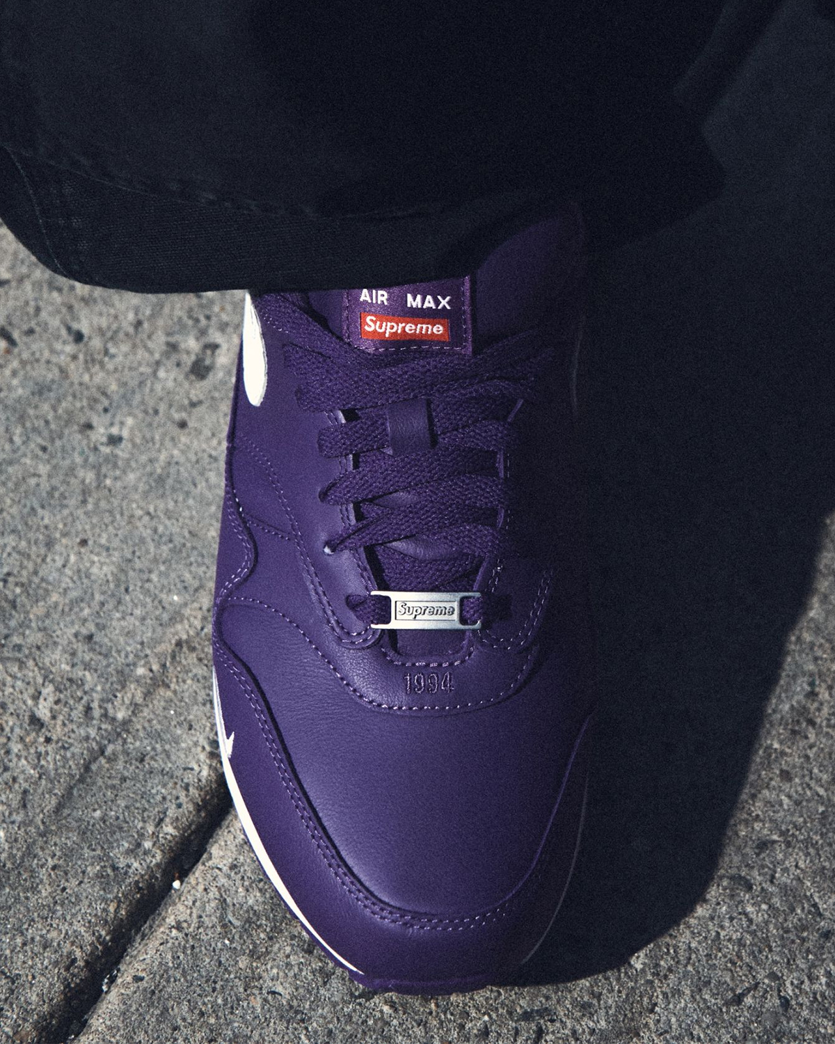 Supreme Air Max 1 Дата выхода 2