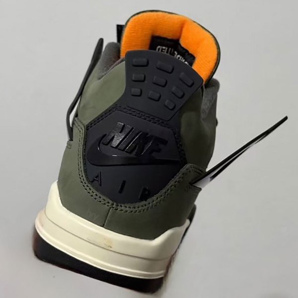 undefeated jordan 4s