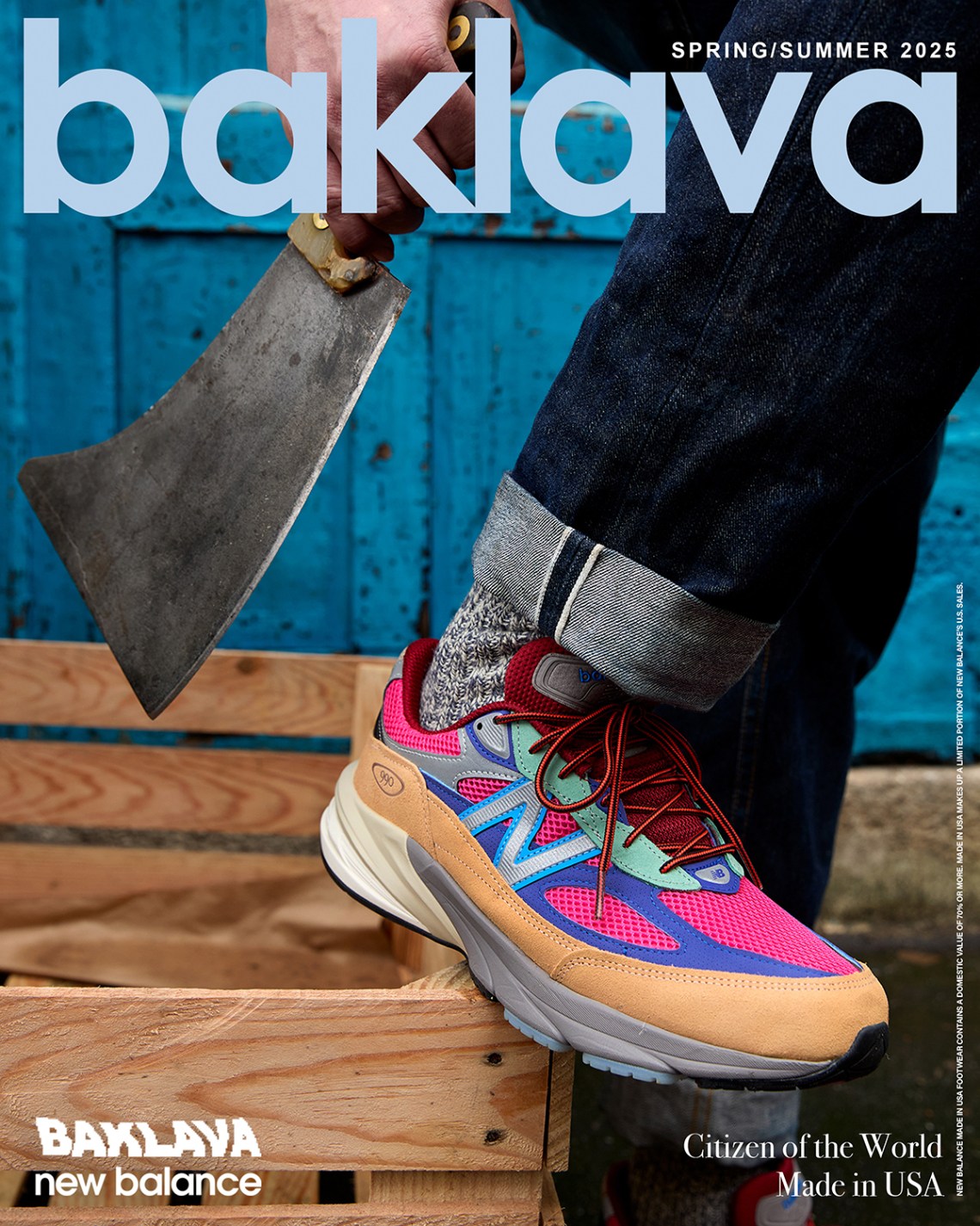 Action Bronson New Balance 990v6 Amazonia | SneakerNews.com display picture 1