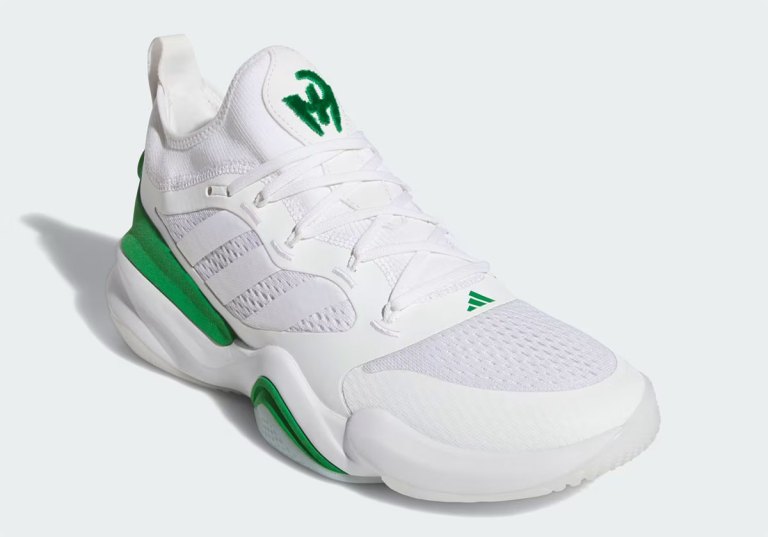 Adidas Mahomes 2 Impact FLX \'Throw a Good Time - White Green\' JH8804 Multi Size Adidas Mahomes 2 Impact FLX Throw a Good Time White Green  main image 3