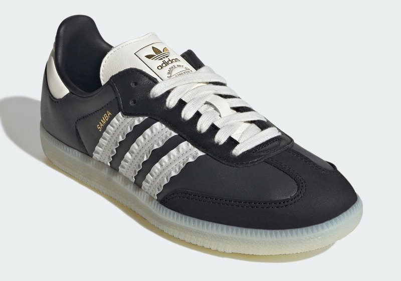adidas Samba Ruffle Stripes Pack 2025 | SneakerNews.com