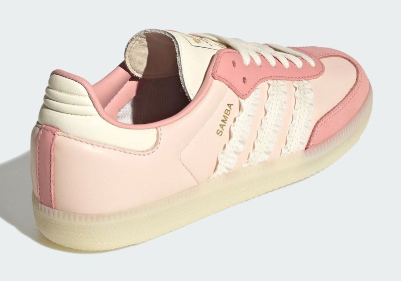 adidas Samba Ruffle Stripes Pack 2025 | SneakerNews.com