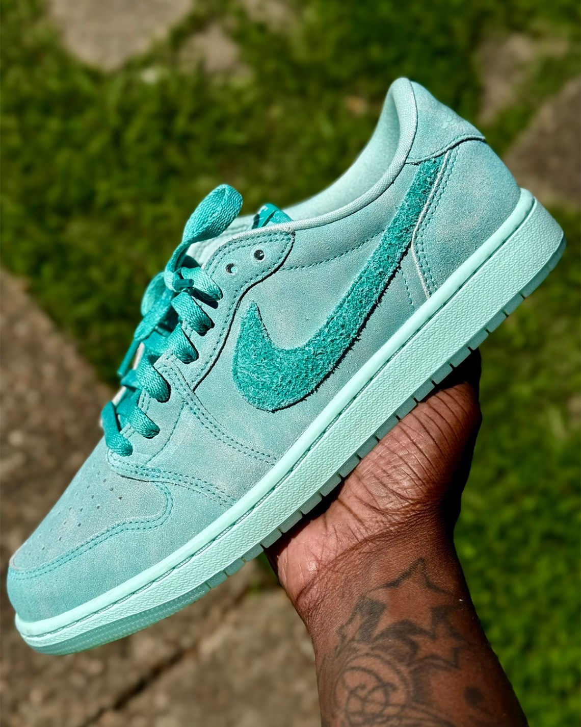 Low Turquoise Jordan Low Turquesa Nike WMNS Air Jordan Low