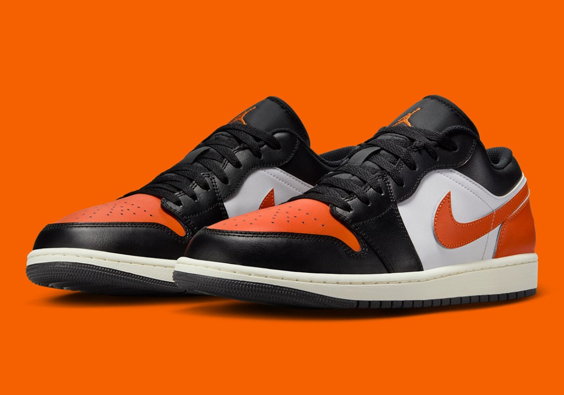 Air Jordan 1 Low Shattered Backboard 2025 | SneakerNews.com display picture 1