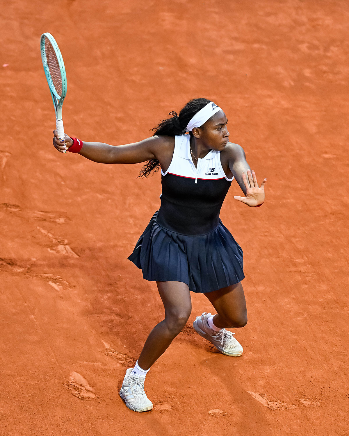 Miu Miu New Balance Coco Gauff Collection