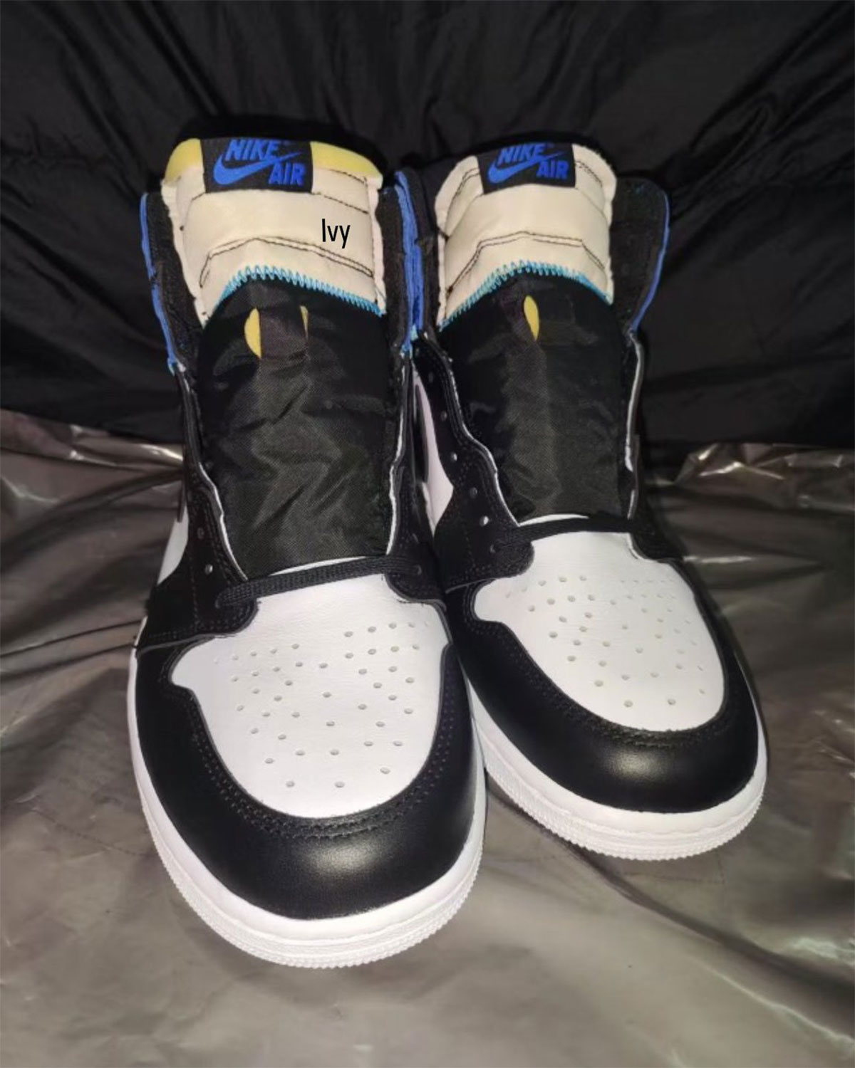 Фрагмент Union Air Jordan 1 1