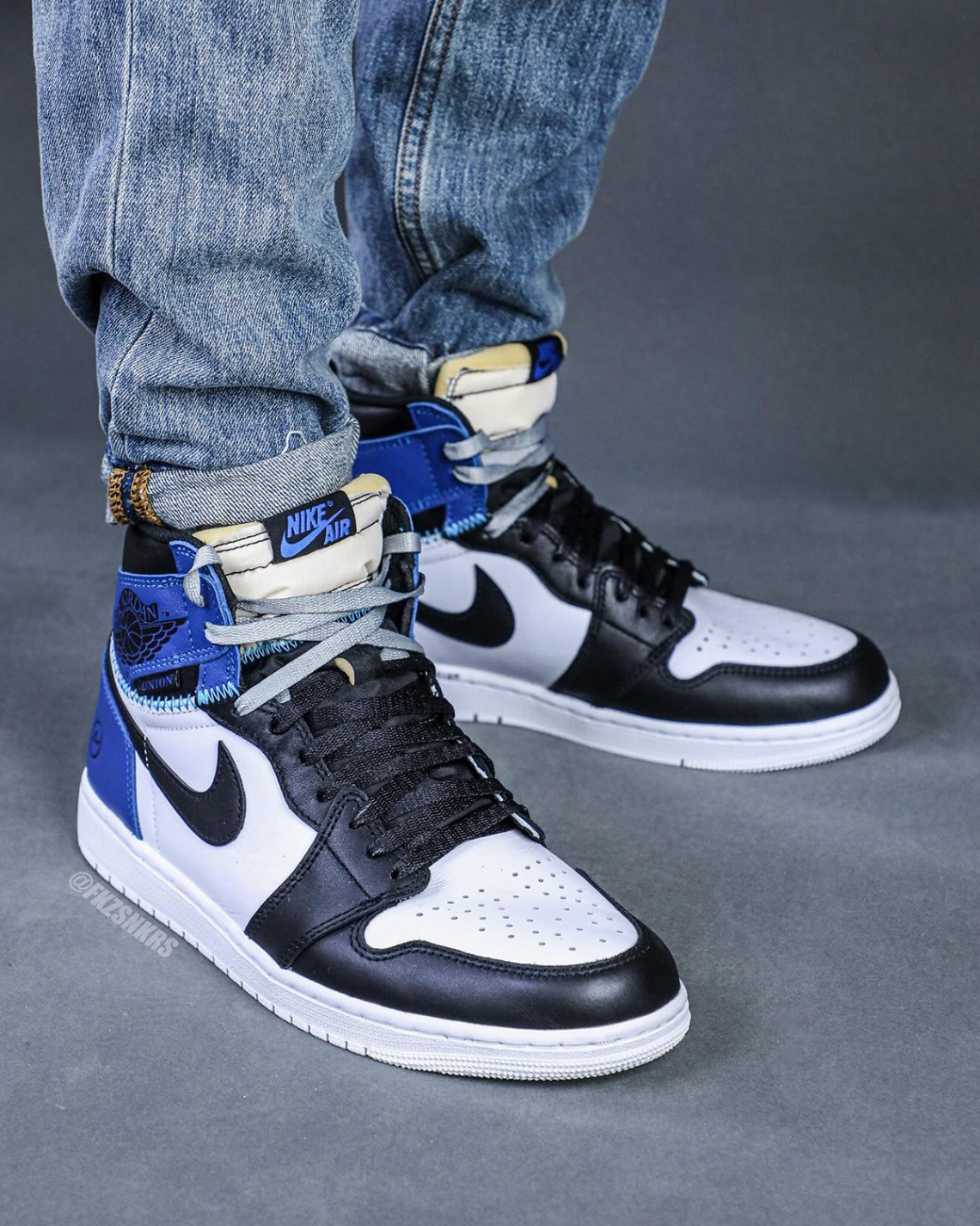 Fragment Design Union Air Jordan 1 | SneakerNews.com