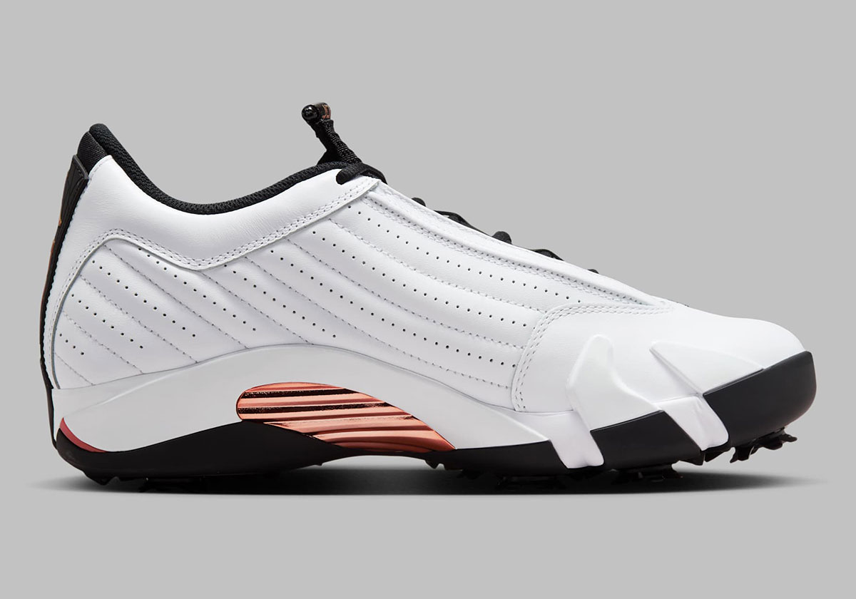 NIKE JORDAN13 GOLF White×ホワイト ゴルフシューズになったナイキ「Air Jordan 13」が限定発売