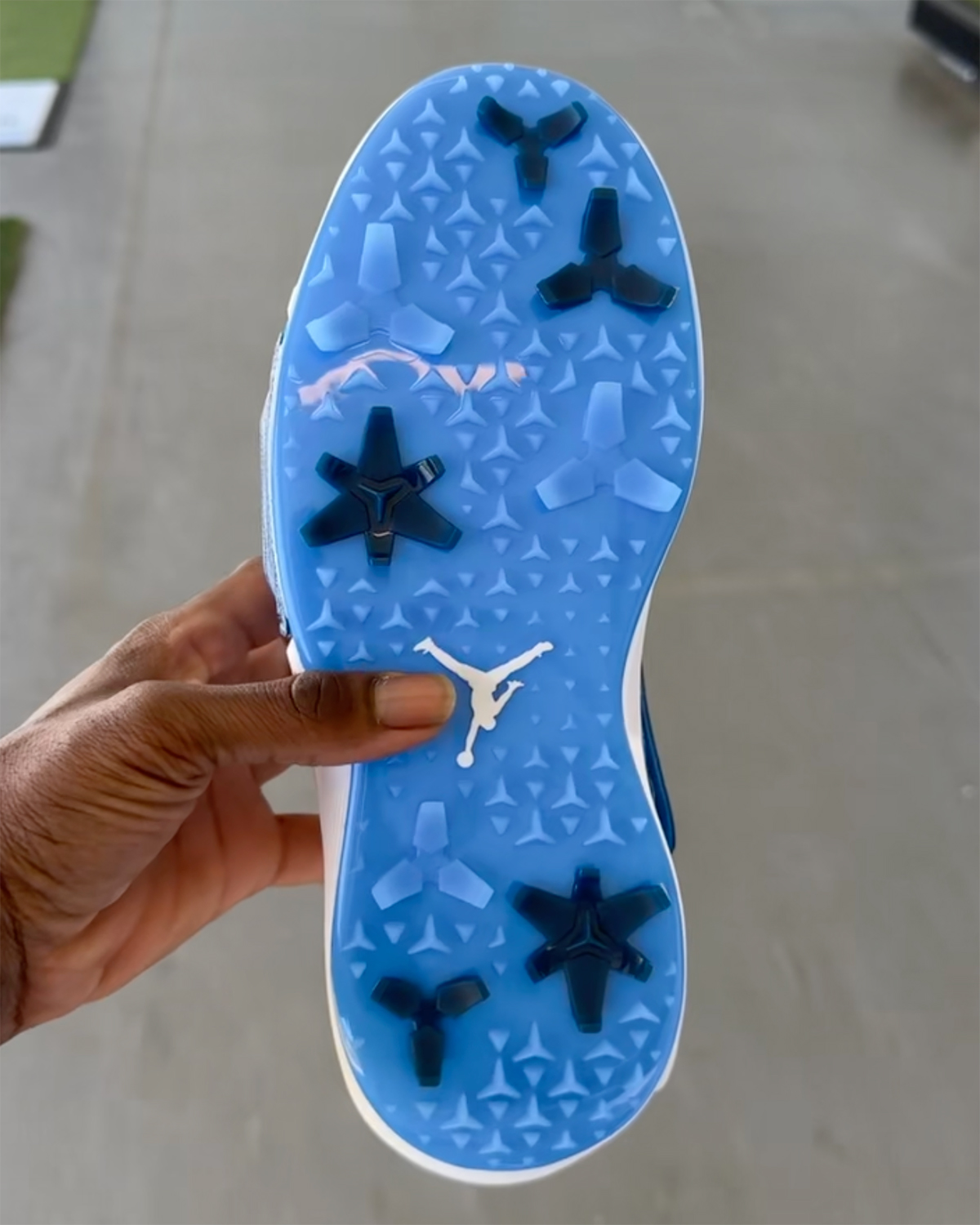 Кроссовки для гольфа Jordan Air Rev 9