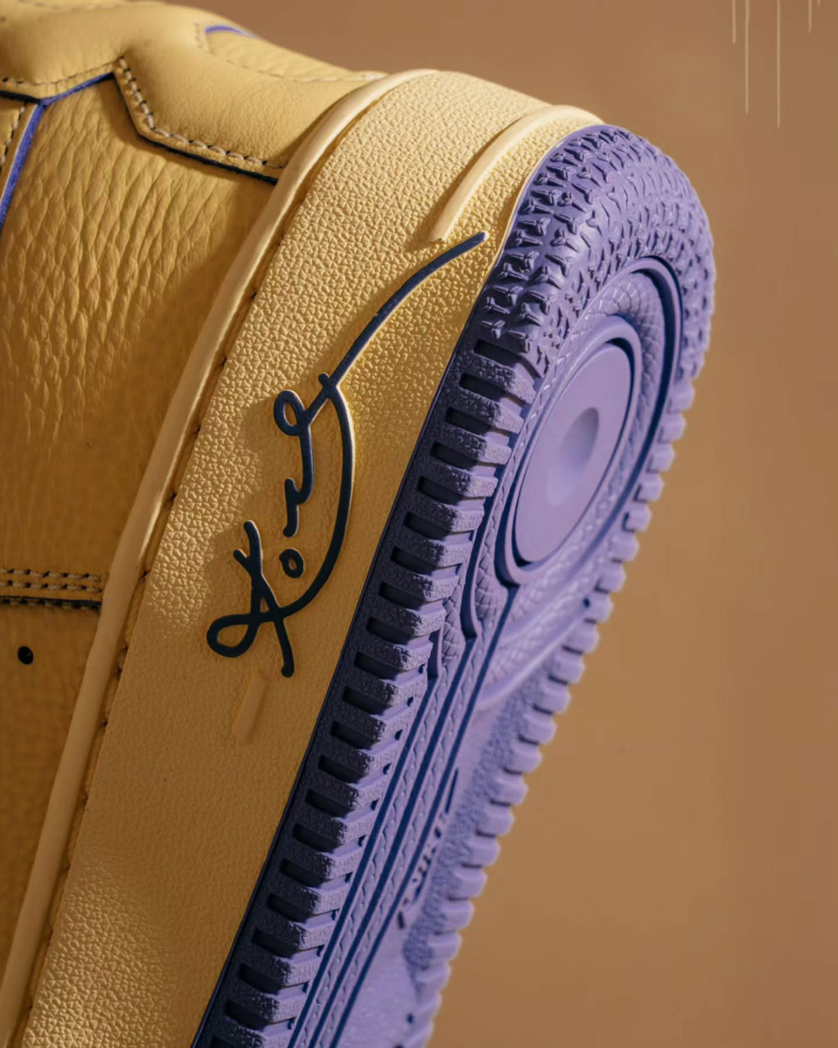 Kobe Bryant Nike Air Force 1 Low Soft Yellow Hv9408 700 4