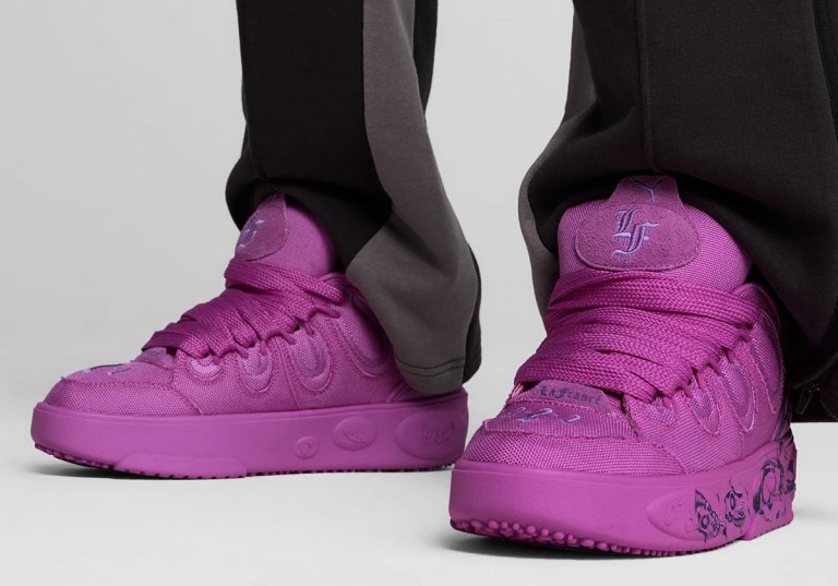 LaMelo Ball PUMA LaFrance  display picture 2