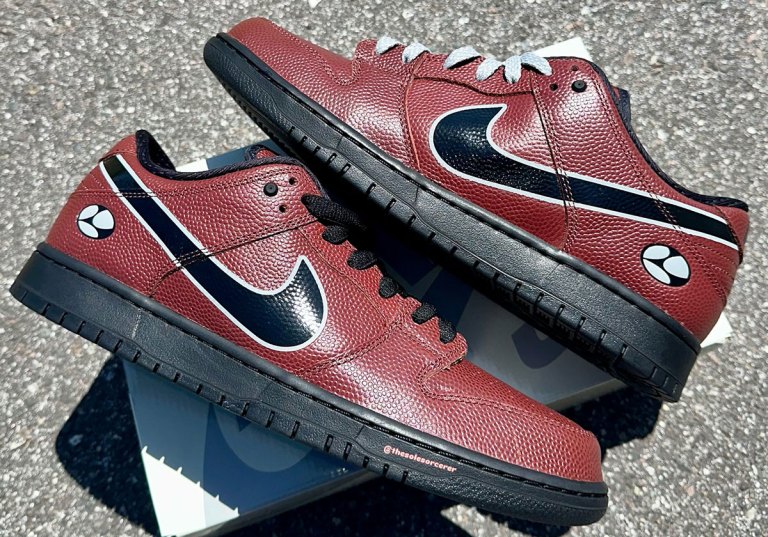 Limosine Skateboards Nike SB Dunk Low | SneakerNews.com