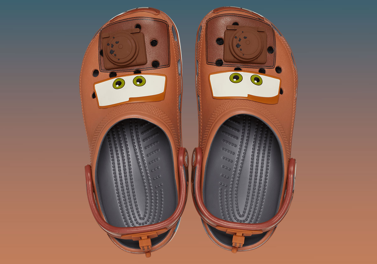 Кроссовки Mater Crocs Clog Cars 209371 0da 3
