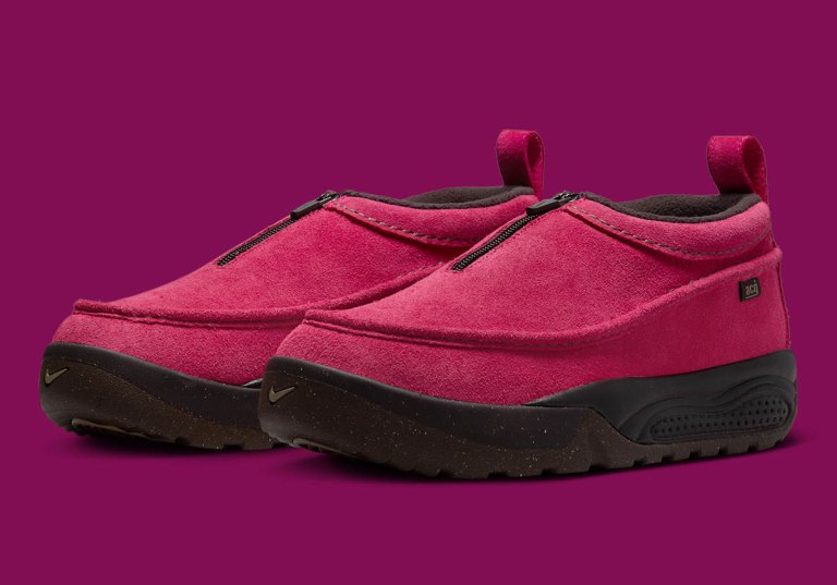 Nike ACG Izy Rush Pink FV4317-600 Hiking & Trail Shoes Waterproof Size 8 Mens Nike ACG Izy Rush Pink Slip On Outdoor Shoes FV4317-600  main image 4
