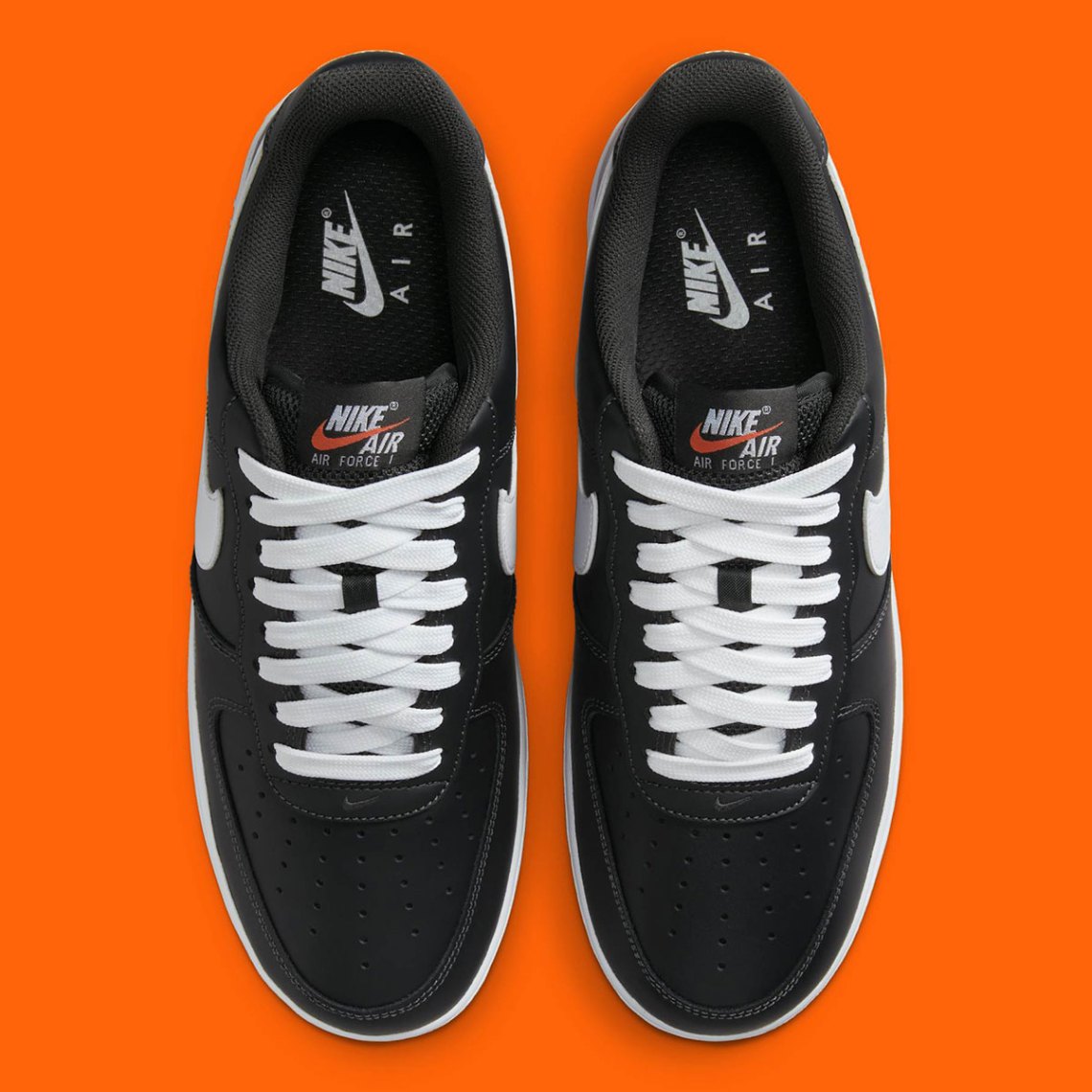 Nike Air Force 1 \'07 LV8 Anthracite White Gum Yellow Nby II7630-001 sz 11 Men\'s Nike Air Force 1 Low  main image 4