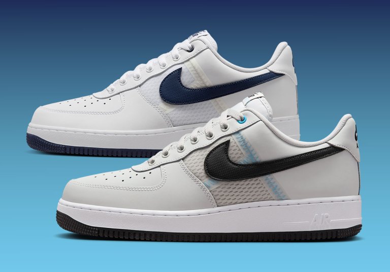 Nike Air Force 1 Low \'07 LV8 SE Mesh Tape White IH4462-100 Men\'s Size 11.5 New Nike Air Force 1 Low  main image 4