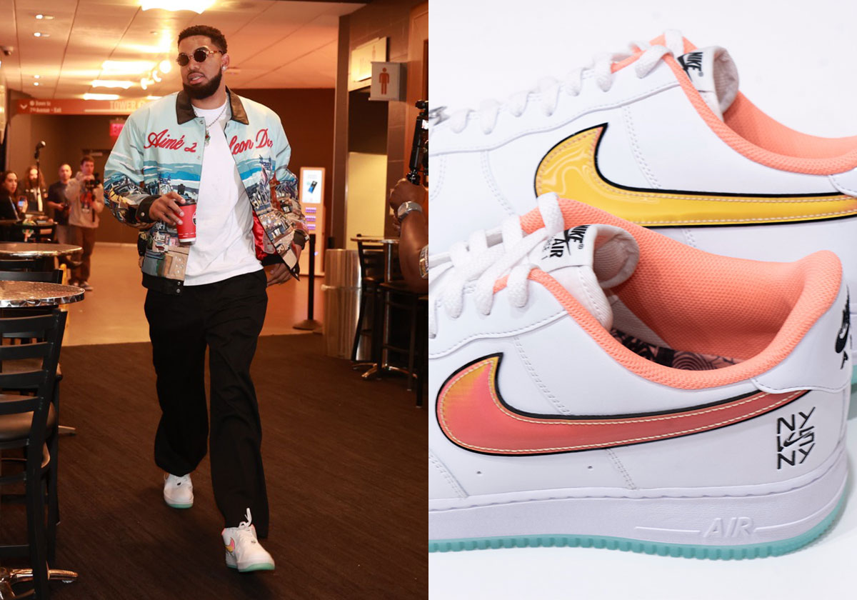 Nike Enlists The Knicks To Debut The Air Force 1 Low “NY vs. NY”