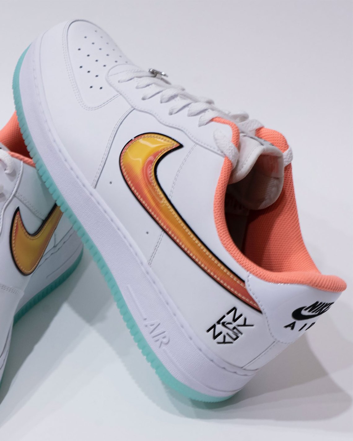 Nike Air Force 1 NY vs. NY 2025 | SneakerNews.com display picture 2
