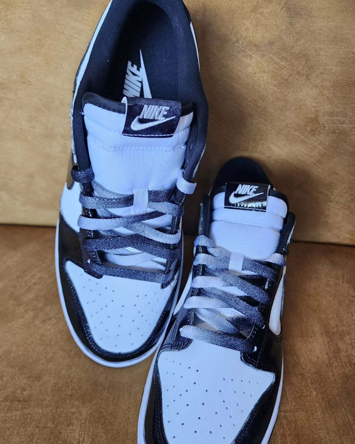 Кроссовки Nike Dunk Low Se Panda Hq1965 100 3