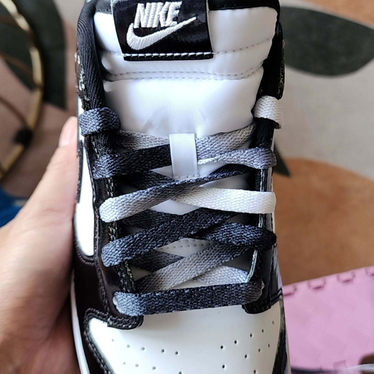 Кроссовки Nike Dunk Low Se Panda Hq1965 100 4