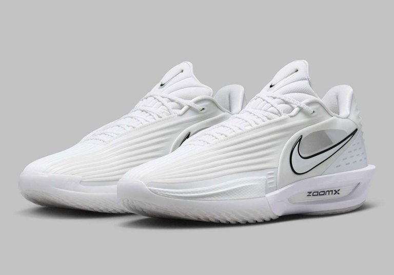 NEW Nike Air Zoom GT Cut 3 Basketball Shoes HV9918-101 Size 8 Turbo White Air Zoom GT Cut 3 Turbo  main image 3