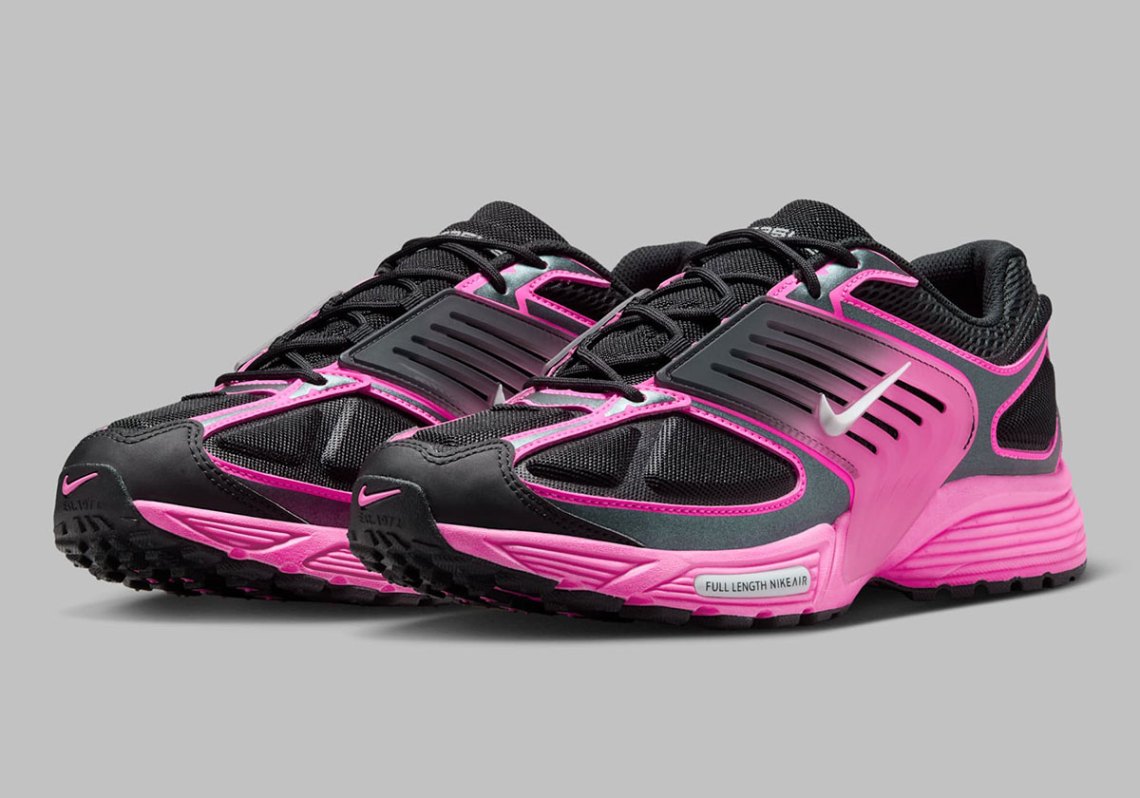 Nike Air Pegasus Wave Black Metallic Pink Blast IB0612 007 Sneaker Size 11.5 Men Nike Air Pegasus Wave Black Pink Blast Metallic Platinum  main image 4