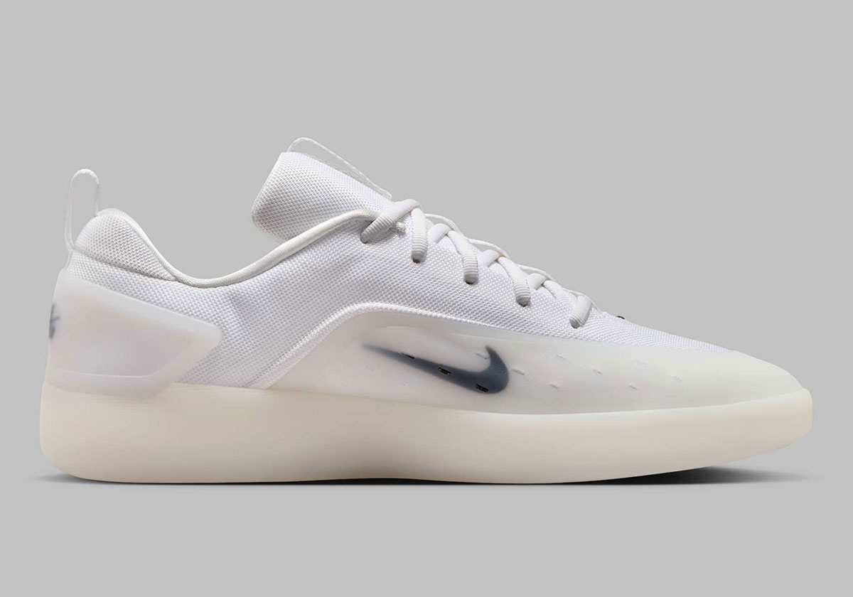 Nike Sb Njyah 4 White Sail Fq1273 100 4