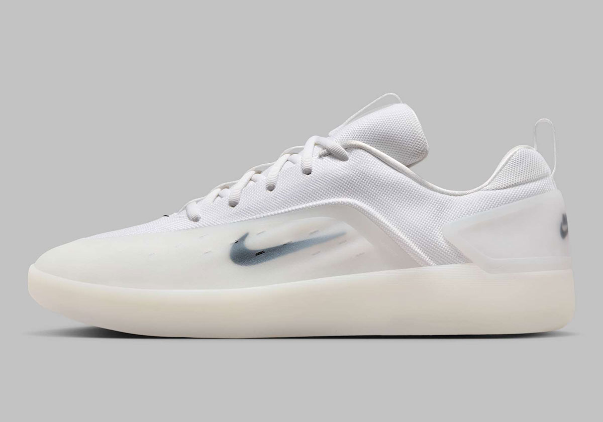 Nike Sb Njyah 4 White Sail Fq1273 100 8