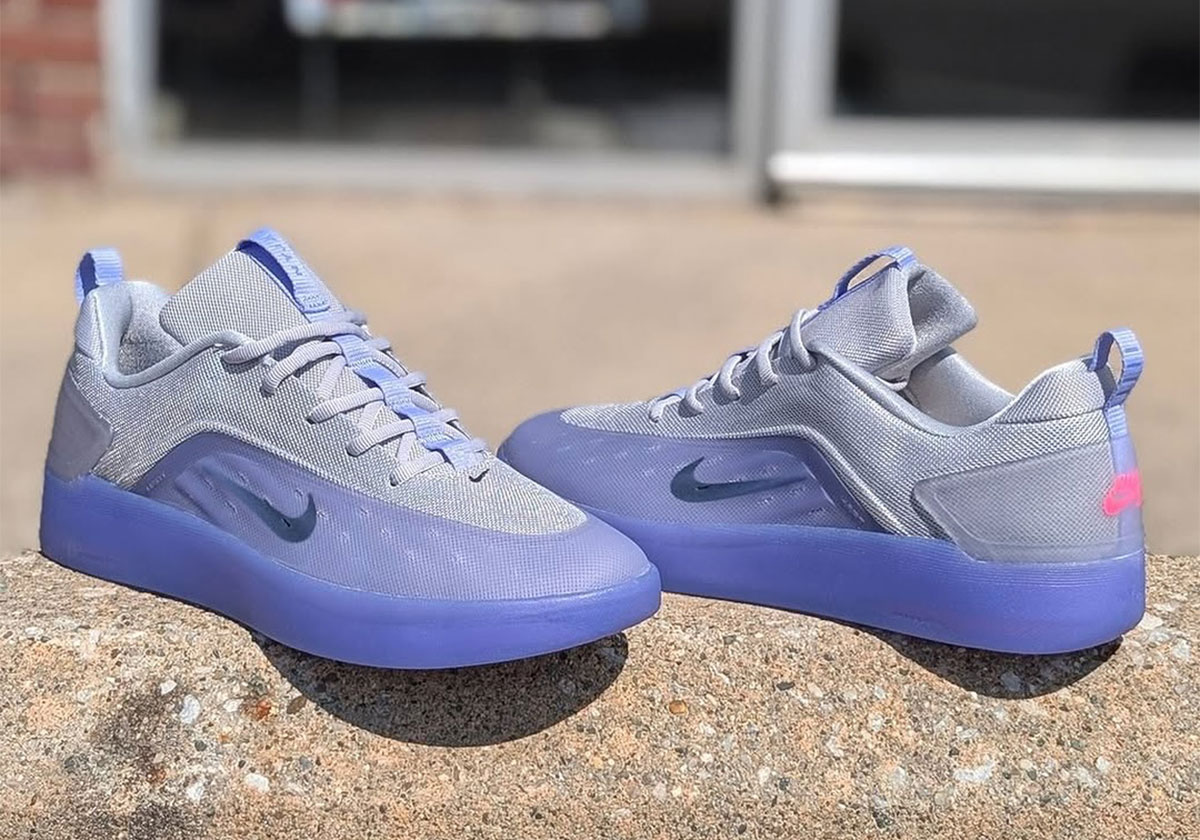 Nike Sb Nyjah 4 Blue Release Date 2