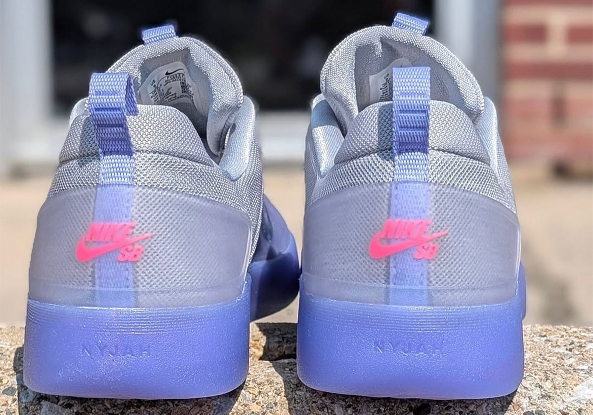 Nike Sb Nyjah 4 Blue Release Date 3