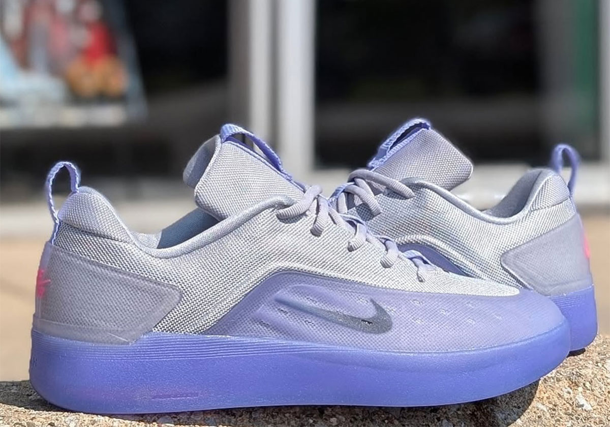 Nike Sb Nyjah 4 Blue Release Date 4